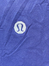 Load image into Gallery viewer, Lululemon Shirt Adult Small Navy Thumbhole Athletic Running Activewear Mens