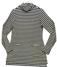 Load image into Gallery viewer, Duluth Trading Co Sweater Womens Extra Small Spandex Stretch Oversized Tunic