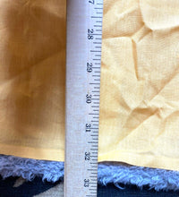 Load image into Gallery viewer, Indigo Palms Shirt Adult Extra Large Yellow 100% Linen Button Up Casual Mens