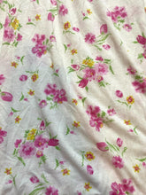 Load image into Gallery viewer, Lauren Ralph Lauren Night Gown Womens Large Ivory Pink AOP Flower Grandmacore