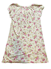 Load image into Gallery viewer, Lauren Ralph Lauren Night Gown Womens Large Ivory Pink AOP Flower Grandmacore