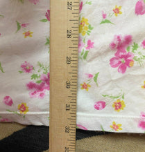 Load image into Gallery viewer, Lauren Ralph Lauren Night Gown Womens Large Ivory Pink AOP Flower Grandmacore