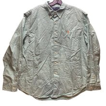 Load image into Gallery viewer, Ralph Lauren Shirt Mens 2XL Green Plaid Checkered Button Down Preppy Academia