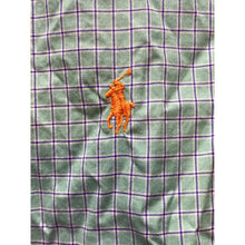Load image into Gallery viewer, Ralph Lauren Shirt Mens 2XL Green Plaid Checkered Button Down Preppy Academia