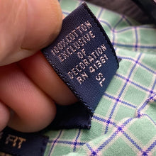 Load image into Gallery viewer, Ralph Lauren Shirt Mens 2XL Green Plaid Checkered Button Down Preppy Academia