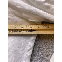 Load image into Gallery viewer, Tahari Cardigan Womens Large White Linen Open Front Hooded Beachy Costal Coverup