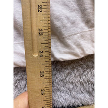 Load image into Gallery viewer, Tahari Cardigan Womens Large White Linen Open Front Hooded Beachy Costal Coverup