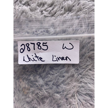 Load image into Gallery viewer, Tahari Cardigan Womens Large White Linen Open Front Hooded Beachy Costal Coverup