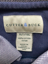 Load image into Gallery viewer, Cutter & Buck Shirt Adult Extra Large Tall Preppy Casual Collared Golf Polo Mens