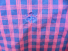 Load image into Gallery viewer, Brooks Brothers Shirt Adult Medium Long Sleeve Regular Fit Plaid 346 Polo Mens