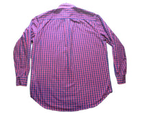 Load image into Gallery viewer, Brooks Brothers Shirt Adult Medium Long Sleeve Regular Fit Plaid 346 Polo Mens