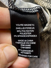 Load image into Gallery viewer, AFRM Shirt Womens Large Snakes Skin Animal Print Spandex Stretch Pullover Ladies