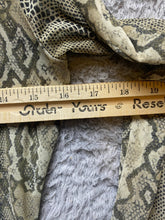 Load image into Gallery viewer, AFRM Shirt Womens Large Snakes Skin Animal Print Spandex Stretch Pullover Ladies