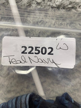 Load image into Gallery viewer, Wildfang Shirt Womens 1X Button Up Teal Navy Boho Tropical Rayon Plus Ladies