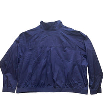 Load image into Gallery viewer, Torrid Jacket Womens 3 (3X) Navy Blue Windbreaker Full Zipper Workwear Ladies