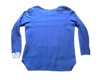 Load image into Gallery viewer, Cuddl Duds Sweater Adult Small Front Pocket Sherpa Fleece Outerwear Pullover Men