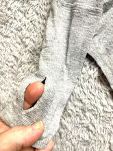 Load image into Gallery viewer, Free People Shirt Womens Small Oversized Thermal Racerback Thumbhole Viscose