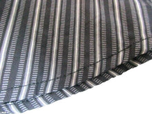 Load image into Gallery viewer, Structure Shirt Adult Extra Large Striped Woven Long Sleeve Button Up Mens