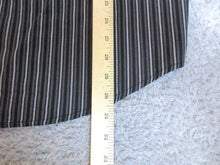 Load image into Gallery viewer, Structure Shirt Adult Extra Large Striped Woven Long Sleeve Button Up Mens