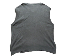 Load image into Gallery viewer, Saddlebred Vest Adult 2XLT Tall Man V-Neck Sleeveless Golf Sweater Pullover Mens