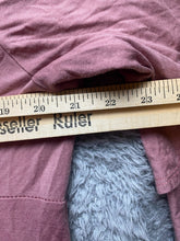 Load image into Gallery viewer, Emerald Dress Womens 1X Mauve Flare Crossover Strap Rayon Spandex Lagenlook Lady