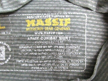 Load image into Gallery viewer, Massif Shirt Adult Extra Large Army Mountain Gear Combat Uniform Camo Mens