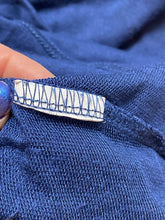 Load image into Gallery viewer, Prana Shirt Womens Medium Blue Funnel Hoodie Oversized Pockets Pullover Ladies