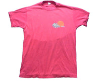 Load image into Gallery viewer, VTG  Shirt Adult Medium Coastline Racing Sunset Single Stitch Sportswear 80s Men