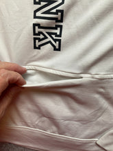 Load image into Gallery viewer, Victorias Secret PINK Jacket Women Medium Black White Ultimate Thumbhole 1/2 Zip