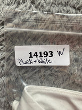 Load image into Gallery viewer, Victorias Secret PINK Jacket Women Medium Black White Ultimate Thumbhole 1/2 Zip