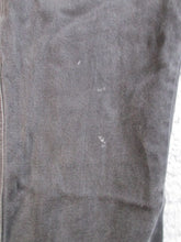 Load image into Gallery viewer, Lee Jeans Adult 27x29.5 Flat Front Tapered Leg Dark Wash Denim 5 Pocket Mens