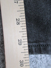 Load image into Gallery viewer, Lee Jeans Adult 27x29.5 Flat Front Tapered Leg Dark Wash Denim 5 Pocket Mens