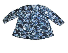 Load image into Gallery viewer, Lucky Brand Shirt Womens Large Boho Linen Viscose Blouse Allover Print Floral