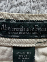 Load image into Gallery viewer, Abercrombie & Fitch Shorts Womens Small (34x9) Denim Y2K Cargo Pockets Outdoor
