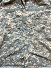 Load image into Gallery viewer, US Army Jacket Adult Large Digital Camo Zip Up USGI Combat Uniform Military Mens