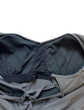 Load image into Gallery viewer, Prana Shirt Womens Large Black White Filament Tank Bra Workout Active Yoga Lady