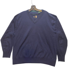 Load image into Gallery viewer, Orvis Sweater Adult Extra Large Merino Wool Fly Fishing Embroidered Pullover Men