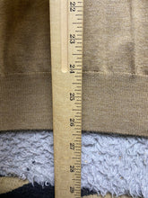 Load image into Gallery viewer, Orvis Sweater Adult Extra Large Tan Long Sleeve Merino Wool Pullover Outdoor Men