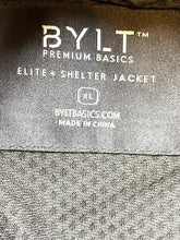 Load image into Gallery viewer, BYLT Jacket Womens Extra Large Black Elite Shelter Magnetic Hoodie Nylon Spandex