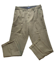 Load image into Gallery viewer, Dockers Pants Adult 36x34 Light Brown Pleated Straight Leg Trouser Dress Mens
