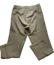 Load image into Gallery viewer, Dockers Pants Adult 36x34 Light Brown Pleated Straight Leg Trouser Dress Mens