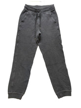 Load image into Gallery viewer, Lululemon Pants Womens 26x24 Charcoal Tapered Ribbed Jogger Drawstring Active
