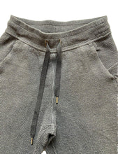 Load image into Gallery viewer, Lululemon Pants Womens 26x24 Charcoal Tapered Ribbed Jogger Drawstring Active