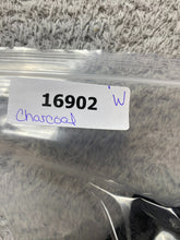 Load image into Gallery viewer, Lululemon Pants Womens 26x24 Charcoal Tapered Ribbed Jogger Drawstring Active