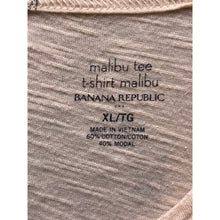 Load image into Gallery viewer, Banana Republic Shirt Womens Extra Large Pink Malibu Tee Frenchie AOP Sleeveless