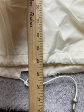 Load image into Gallery viewer, Outbrook Jacket Womens Medium Ivory Snaps Nylon Windbreaker Outdoor Ladies