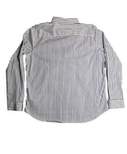 Load image into Gallery viewer, Lauren Ralph Lauren Shirt Adult Extra Large White Purple Striped Stretch LRL Men