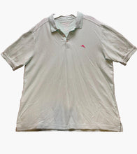 Load image into Gallery viewer, Tommy Bahama Shirt Adult Extra Large Mint Green Polo Performance Golf Preppy Men