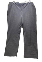 Load image into Gallery viewer, Worthington Pants Womens 24W Black Modern Fit Spandex Stretch Flat Front Plus