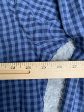 Load image into Gallery viewer, Brooks Brothers 1818 Shirt Adult Extra Large Blue Regent Button Up Flannel Mens